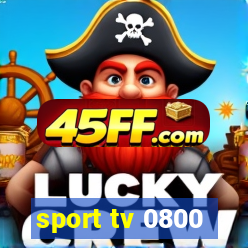 sport tv 0800
